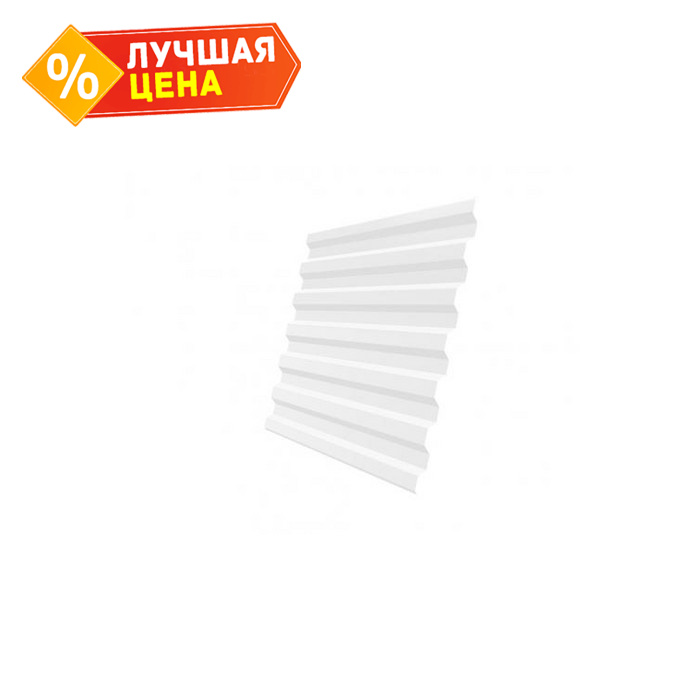 Профлист Grand Line С21R Полиэстер 0.3 мм RAL 9003 Сигнальный Белый