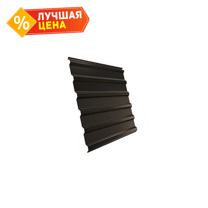 Профлист Grand Line C20A Полиэстер - double 0.45 мм RAL 8019 Серо-Коричневый