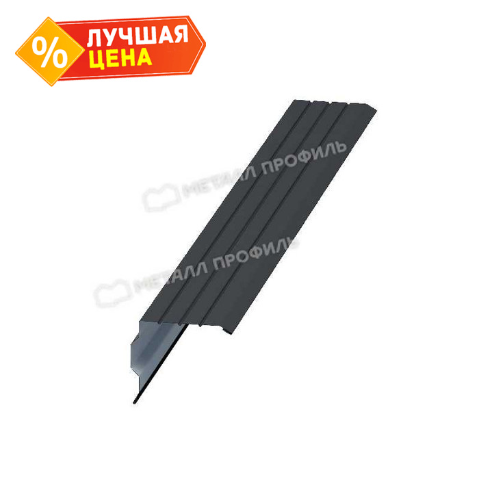 Планка торцевая 90х115х2000 (PURMAN-20-7024-0.5)