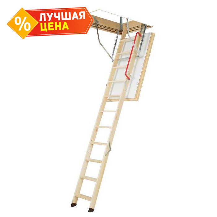 Лестница чердачная FAKRO суперэнергосберегающая 70х120 LWT-280