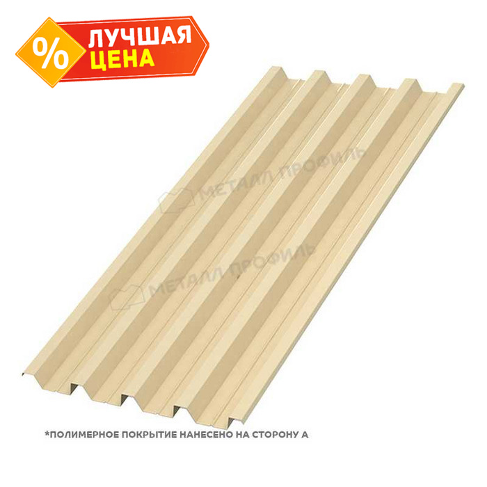 Профлист Металл-Профиль Н-60 Полиэстер 0.7 мм RAL 1015 Светлая слоновая кость