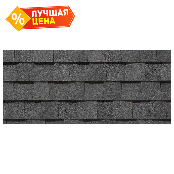 Коньковый элемент CertainTeed 3 Черный