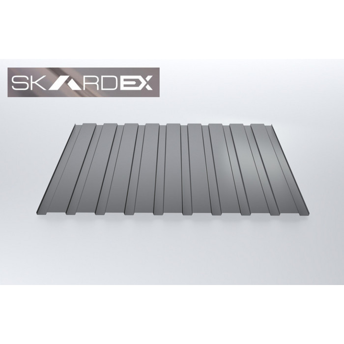 Профнастил SteelX C20 SKARDEX  0,5 RAL 5015 Голубой