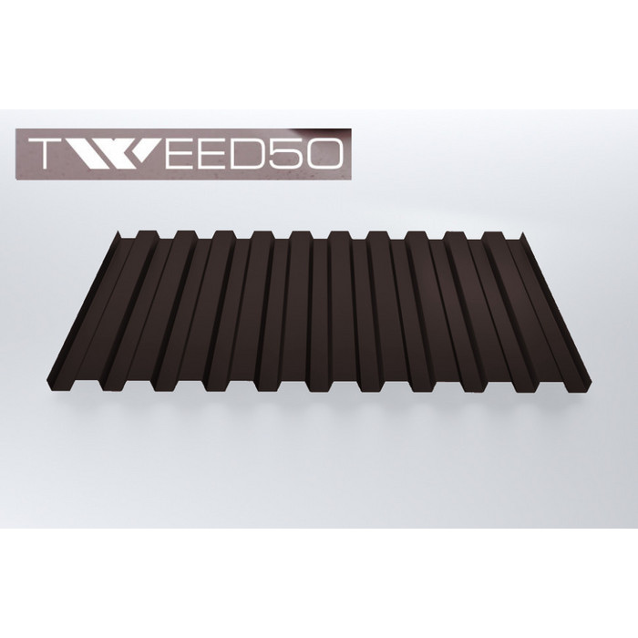 Профнастил SteelX C21 TWEED50  0,5 RAL 8017