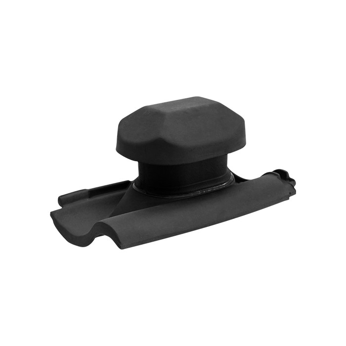 Черепица с сант вент выходом, Modena 11, Шифер, ABC