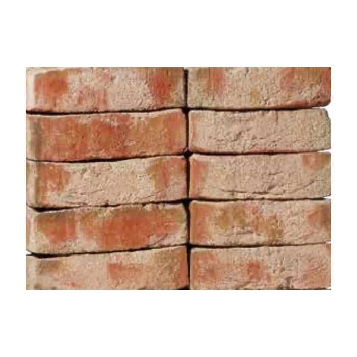 Облицовочный кирпич MOORBRAND Глиняный пестрый (lehmbunt) ручн.форм. (handform), 240x115x71 мм, Röben