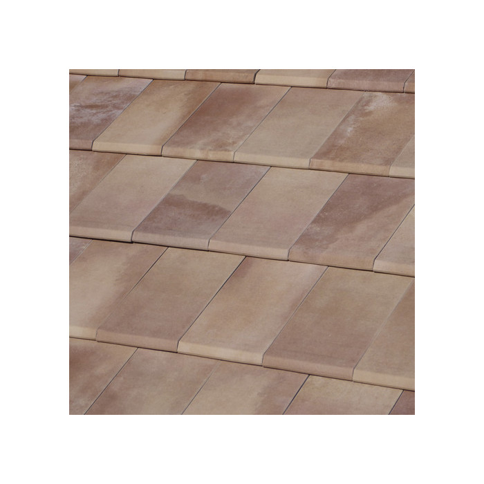 Керамическая черепица Flat 10, Ibiza Pink, Tejas Borja (Струйная печать под камень котто)