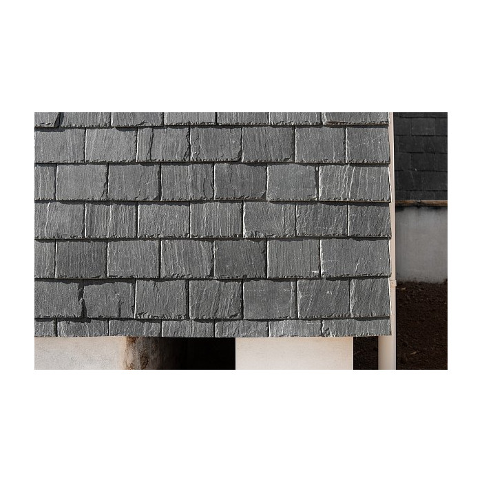 Сланцевая плитка SSQ Riverstone, Ultra (5-6мм.) 40x25мм.