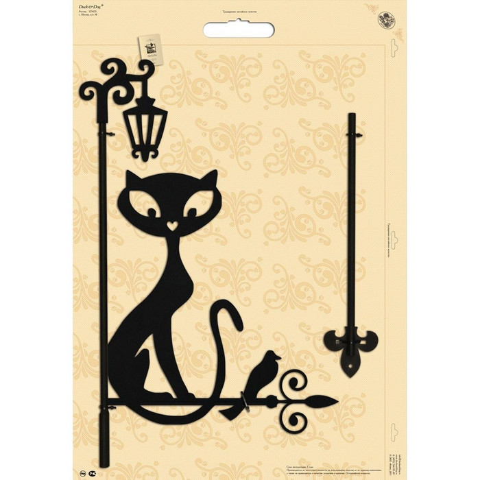 Указатель ветра малый Duck & Dog 384 Леди Кэт